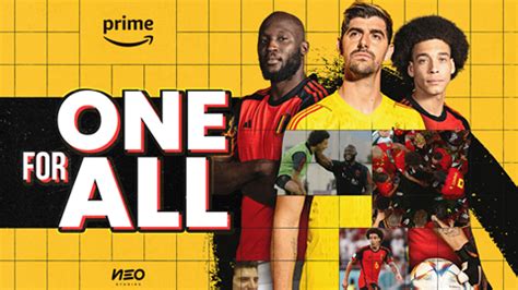 Prime Video goes behind-the-scenes with Belgium men’s team | News ...