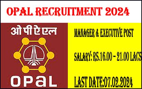 Opal Latest Recruitment Tamil Csc Vle