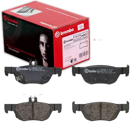 Brembo Prime Line Bremsbel Ge Hinterachse Passend F R Mazda Cx Mx