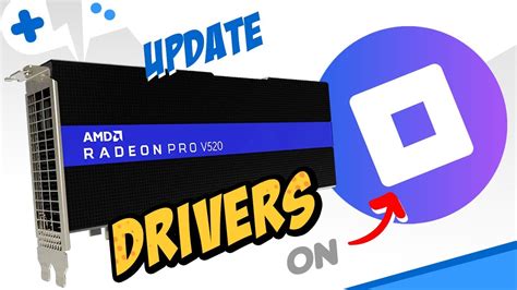 How To Update Amd Radeon V520 Drivers On Airgpu Youtube