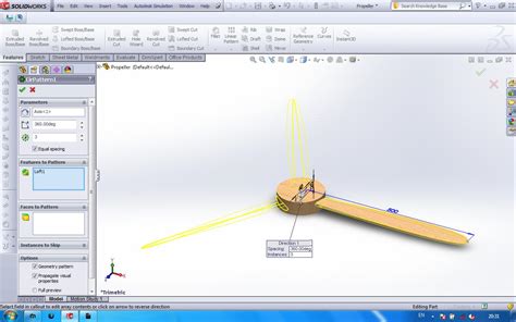 How To Model Propeller In Solidworks Grabcad Tutorials