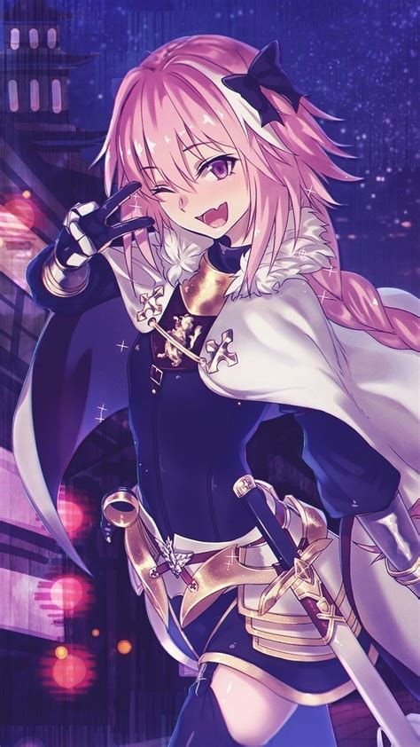 Astolfo Personajes De Anime Dibujos De Anime Chica Anime