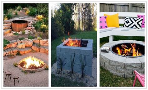 30 Amazing Diy Fire Pit Ideas - Gardenholic