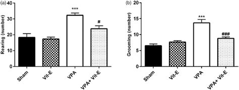 The Effects Of Vpa Alone Or Vpa Plus Vit E Administration On Download Scientific Diagram