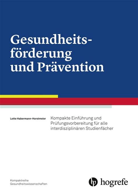 Gesundheitsf Rderung Und Pr Vention Pchome H