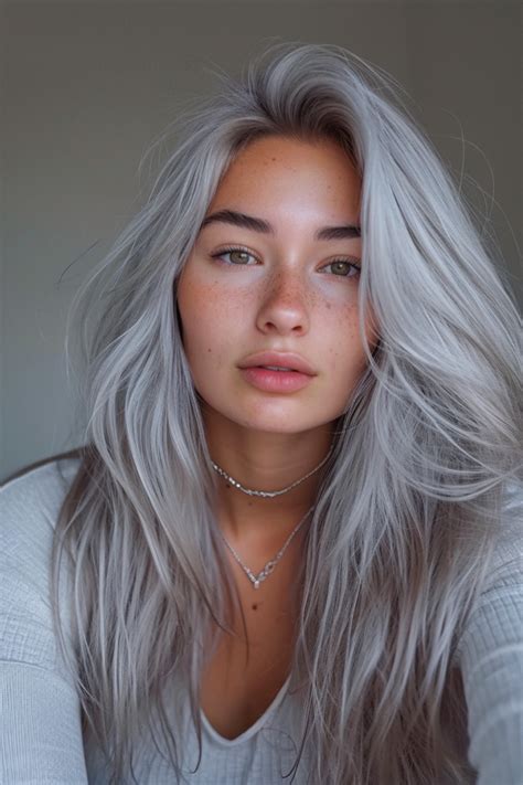 83 Silver Hair Color Ideas For A Breathtaking Look In 2024 Silver