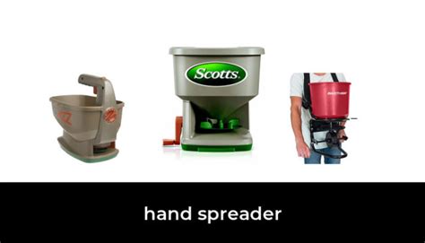 43 Best Hand Spreader 2022 After 156 Hours Of Research And Testing