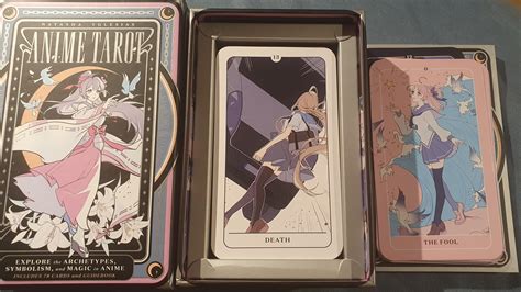 Got This New Anime Tarot Deck And I Couldn T Help But Laugh At The