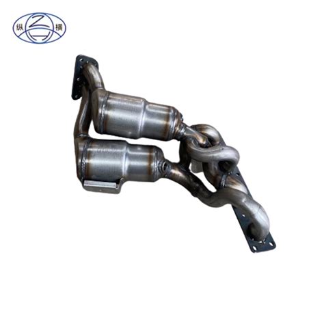 For Bmw Direct Fit Three Way Exhaust Manifold Catalytic Converter