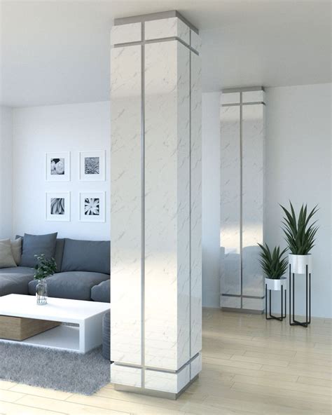 Stunning And Modern Columns Designs For House Interior Decoration