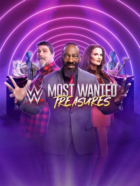 WWE S Most Wanted Treasures Season 2 Pictures Rotten Tomatoes