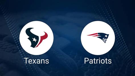 Texans vs. Patriots: Odds, Moneyline, and Spread - Week 6 | Port Arthur ...