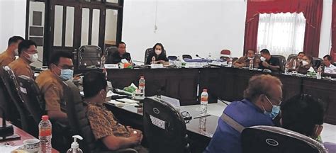 Dewan Rdp Dengan Pu Bahas Proyek Multiyears Kaltengpos