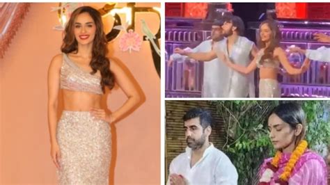 Manushi Chhillar S Dance Video With Veer Pahariya Sparks Dating Rumours