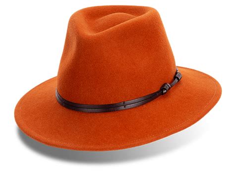 Orange Outdoor Hat 0715 Cappello