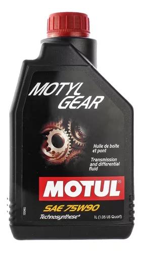 Aceite Motor 75w90 Motylgear Motul Technosynthese 1lt Envío gratis