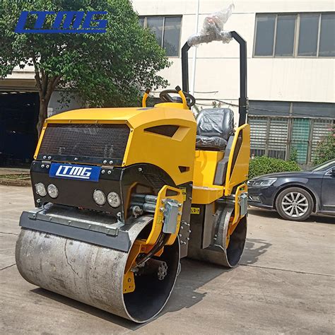 New Ltmg China Vibratory Mini Machinery Equipment Rollers Construction