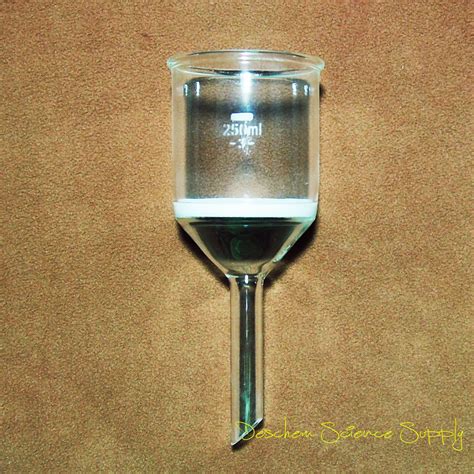 250 Ml Glas Buchner Trechter Lab Filter Trechter Grandado