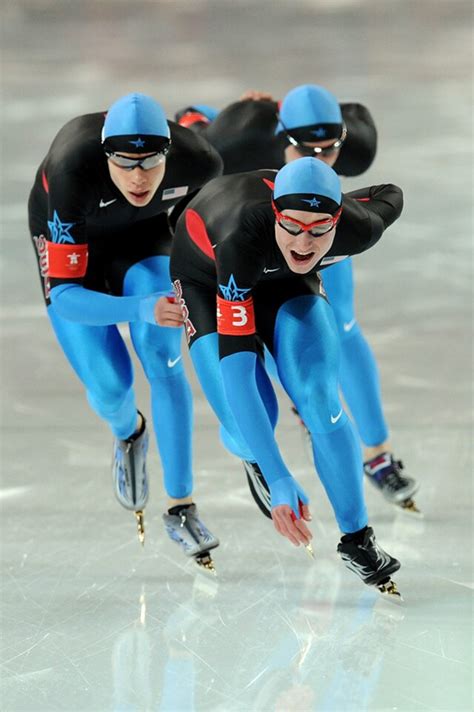 Usa Speed Skating Team 2010 Vancouver Olympic Winter Games