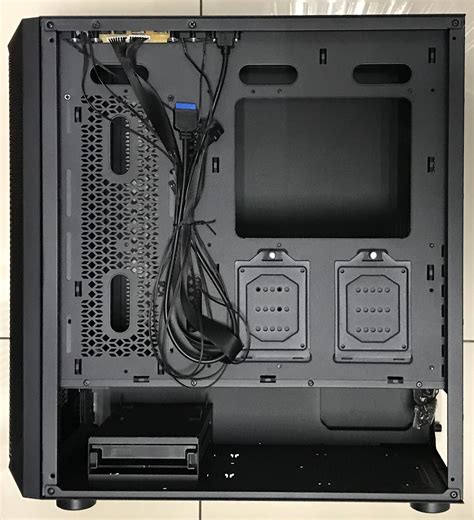 Корпус 1STPLAYER DK 14HDD MC, черный (DK-14HDD-MC) — купить по низкой ...