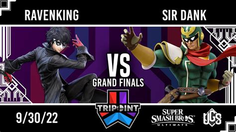 Tripoint Smash Grand Finals Ravenking Joker Vs Sir Dank