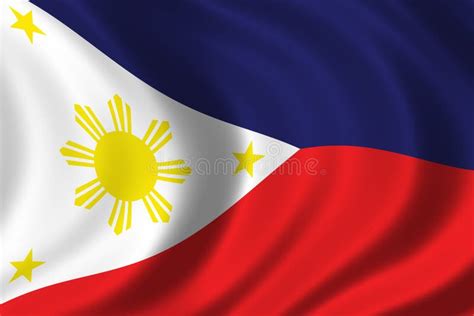 Isolated Philippines Flag Stock Illustration Illustration Of Isolated