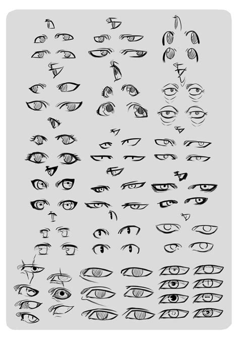 Eye Reference. by moni158 on DeviantArt