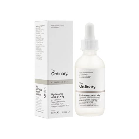 Amazon The Ordinary Hyaluronic Acid 2 B5 Large 60mL 2oz