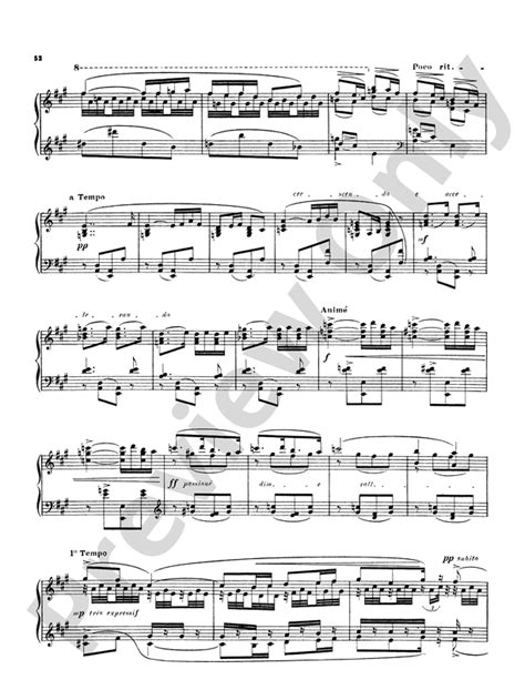 Ravel: An Album for Piano Solo: Sonatine Part - Digital Sheet Music ...