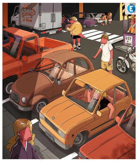 Parking lot :: Behance