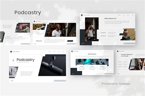 Podcastry Podcast Powerpoint Template