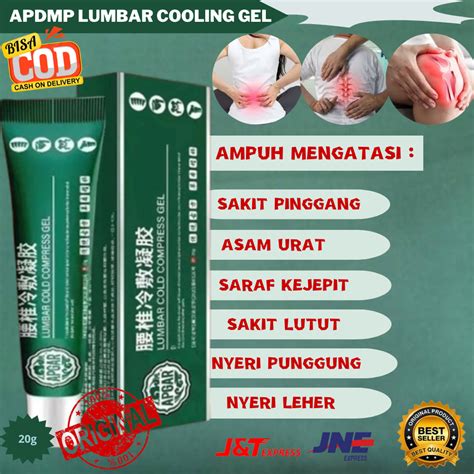 Jual Bayar COD Cream Lumbar Pereda Nyeri Otot Sakit Punggung Obat