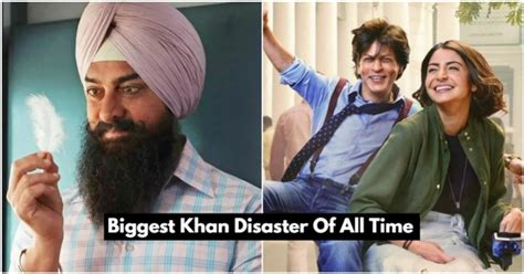 Laal Singh Chaddha Aamir Khan Film Beats Srks Zero To Become Biggest