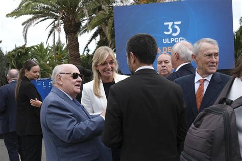 Honores En El 35 Aniversario De La ULPGC Canarias7