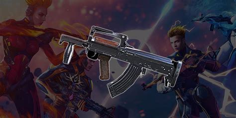 Top Melhores Armas Do Free Fire Battlegrounds Nova Arma Famas