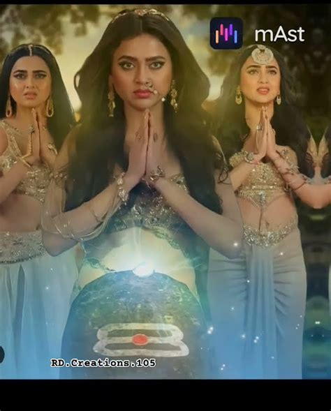 Naagin 6pratha And Prathna And Pragati ️ ️ Please Like Share Comment