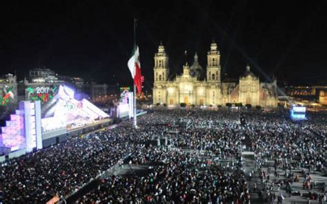 Todo listo en el Zócalo para el Grito de Independencia El Occidental