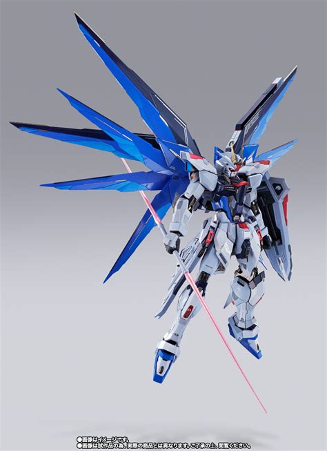 Metal Build Freedom Gundam Concept 2 Snow Sparkle Ver Tamashii Web