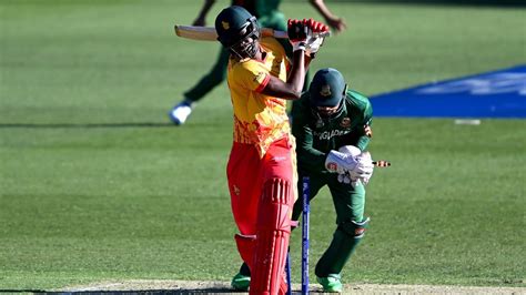 Ban Vs Zim T20 World Cup No Ball Drama Why Did Mosaddek Hossain