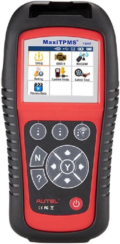 Autel Maxitpms Ts601 Obdii Car Tpms Reset Programming