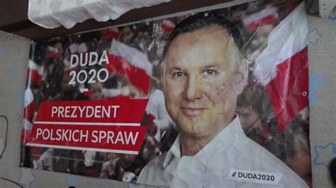 Baner Wyborczy Andrzej Duda 2020 Wybory Prezydenckie Krapkowice OLX Pl