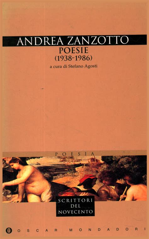 Poesie Andrea Zanzotto Usato Poesia Italiana