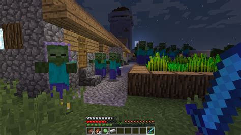 Co Op Zombie Survival Villager Protection Maps Mapping And Modding