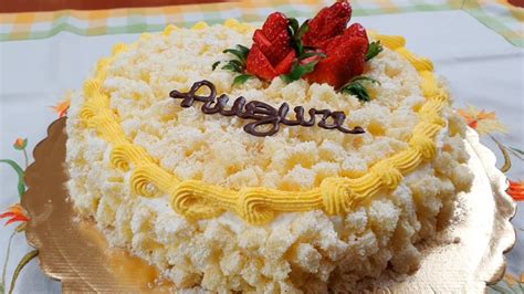 TORTA MIMOSA PIÙ BUONA DEL MONDO RICETTA PERFETTA GOLOSISSIMA