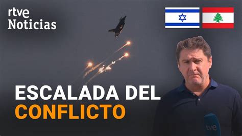 ISRAEL LÍBANO HIZBULÁ dice que NO HA TERMINADO la OFENSIVA y TEL AVIV