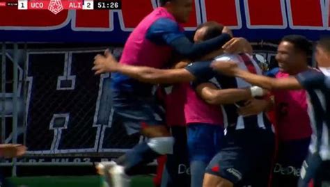 Gol De Hernán Barcos Hoy En Alianza Lima Vs Unión Comercio Por Liga 1 2023 Video Deporte