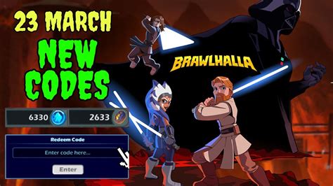 New Brawlhalla Redeem Codes March Brawlhalla Codes