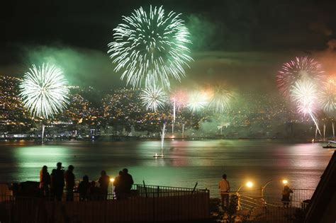 Año Nuevo 2023 ¿qué Comunas Tendrán Shows De Fuegos Artificiales Meganoticias