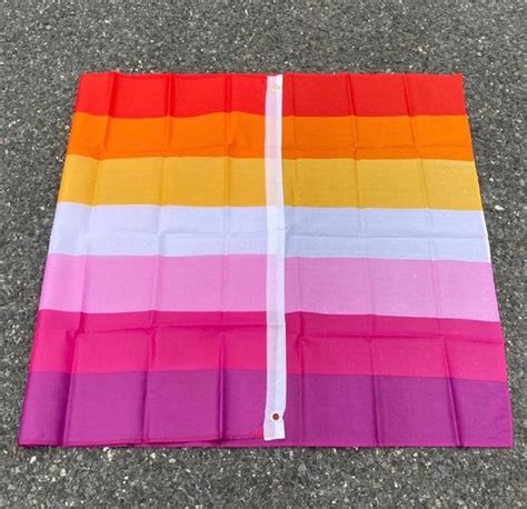 Lesbian Pride Flag 150X90CM - Etsy