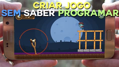 Como Criar Jogo Para Android Sem Saber Programar Youtube